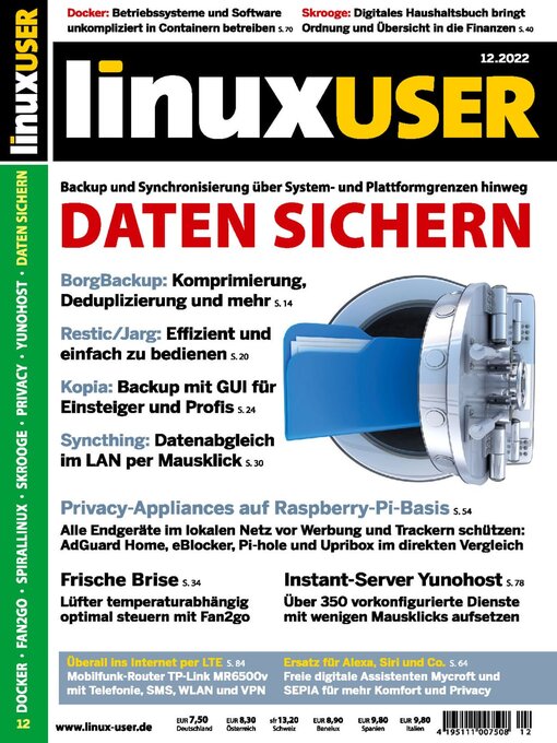 Title details for LinuxUser by Computec Media GmbH - Available